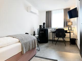 SI-View Einzelzimmer Zimmer 24 - Hotel - Siegen - 7