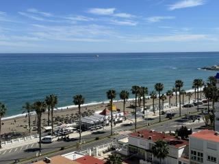Apto vistas al mar a 1 min de la playa Benalmáden - Benalmadena Costa - 0