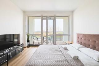 Studio W/Balcony @ManoŠventovė, By Cohost - 0