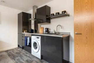 Cosy 1 Bedroom Apartment in Central Sheffield - Sheffield - 1