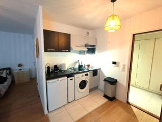 DISNEY - PARIS 5 Min DE DISNEY - PK privé gratuit - 4 personnes - Terrasse jardin - Chessy - 2