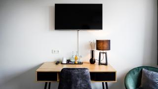 SI-View Doppelzimmer mit Stadtblick Zimmer 18 - Hotel - 9