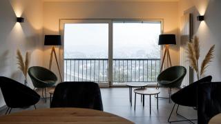 SI-View Doppelzimmer mit Stadtblick Zimmer 16 - Hotel - Siegen - 1