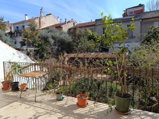 Chambre d'hôte 1 pers - Maison avec terrasse et jardin près de la Friche de la Belle de Mai - Marseille - 5