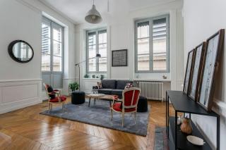Charlie-Meublée Haut de Gamme-Duplex-260m2-Lyon 1 - Lione - 7