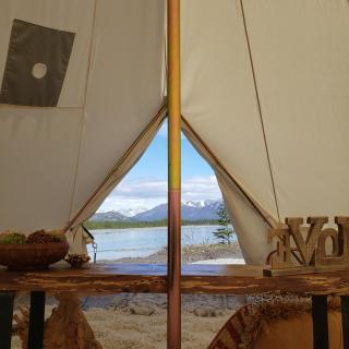 Lulu's Glamping Tents and Events with Exceptional River View - Palmer - 5