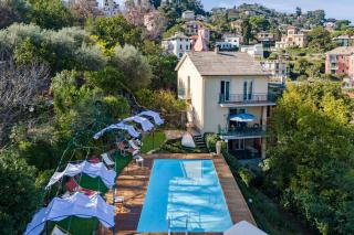 Villa Macera con Palestra e Golf Resté Italy - Rapallo - 2