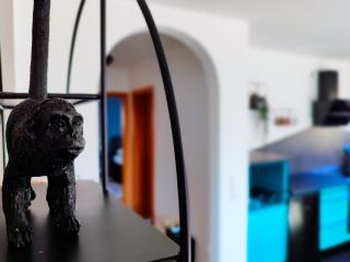 Terminal Design Apartment - Terrasse & waipuTV - Steinenbronn - 4