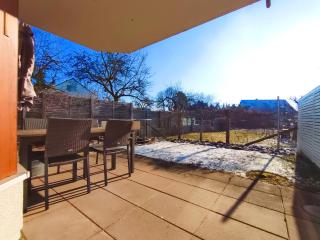 Terminal Design Apartment - Terrasse & waipuTV - Steinenbronn - 5