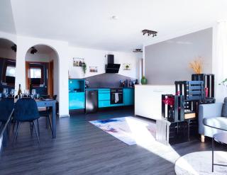Terminal Design Apartment - Terrasse & waipuTV - Steinenbronn - 0