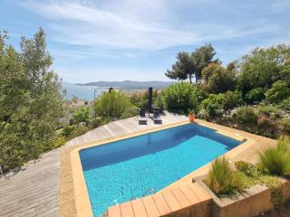 Villa Horizon - 2 chambres avec piscine - Le Lavandou - 3