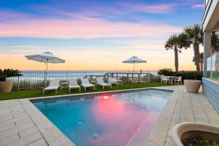 Gulf Front Luxurious Home with Private Pool and Beach Access home - Panama City Beach - 8