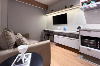 APTO 805 completo em Moema | A/C, Wi-fi e jacuzzi. - São Paulo - 7