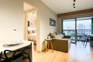 APTO 805 completo em Moema | A/C, Wi-fi e jacuzzi. - São Paulo - 8