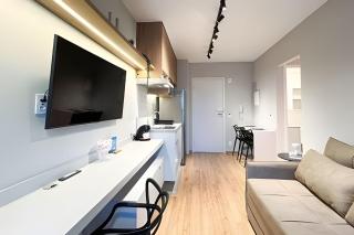 APTO 805 completo em Moema | A/C, Wi-fi e jacuzzi. - São Paulo - 3