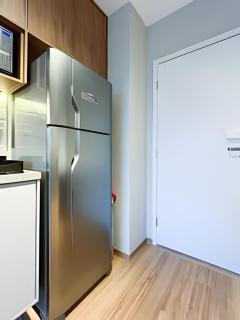 APTO 805 completo em Moema | A/C, Wi-fi e jacuzzi. - São Paulo - 1