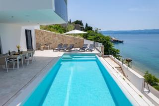 Luxury Omis Villa Sunset Paradise 5 Bedrooms Breathtaking Views Of The Adriatic Sea Private Heated Pool - Omiš - 4