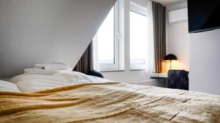 SI-View Doppelzimmer mit Stadtblick Zimmer 22 - Hotel - Siegen - 8