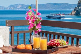 Skopelos port view home - 9