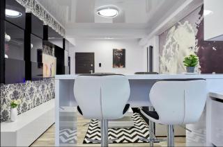 Apaetament black&white Building resort - Mamaia Nord – Năvodari - 8