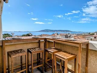 Le Belvédère - Clim Terrasse Parking privé - Balaruc-les-Bains - 0