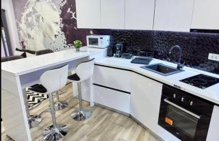 Apartament Black&White Building Resort II - Mamaia Sat/Năvodari - 2