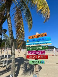 Apto Vila Caiçara próximo ao mar - Praia Grande - 4