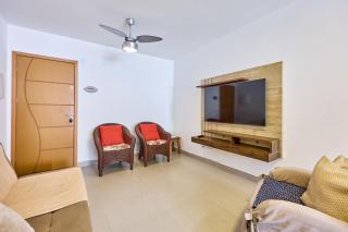 Orla Ubatuba 300 metros - Ar condicionado, Varanda Gourmet - Ubatuba - 1