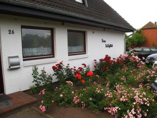 Haus Halligblick, Ferienwohnungen am Wattenmeer, WhgHooge - Dagebüll - 9