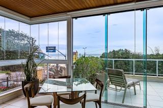 Vista Mar | Sacada Ampla com Churrasqueira #CSA01D - 7