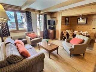 Résidence Aquila - Superbe appartement 3 pièces cabine pour 8 personnes situé à Val d’Isère, skis aux pieds et à 500m du centre du village, navette MAE-2544 - Val dʼIsère - 7