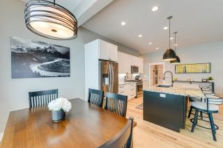 12 Mi to Grand Targhee Resort Modern Driggs Home - Driggs - 9