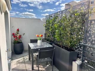 5mn Paris Appartement 3 pièces 70 m2 Métro ligne 7 Station le Kremlin bicetre - Le Kremlin-Bicêtre - 9