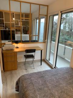 Studio avec balcon, proche de Paris tout équipé - Asnières-sur-Seine - 6