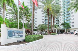 PROMO Komffy 2Bed 2Bath, 4 Queen Beds & SeaView at Tides 6th floor - Hollywood - 5