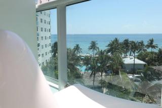 PROMO Komffy 2Bed 2Bath, 4 Queen Beds & SeaView at Tides 6th floor - Hollywood - 4