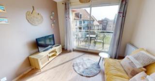 appartement avec balcon et ascenseur sur calais - Calais - 5