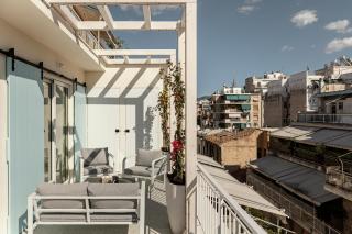 Victoria Luxury Suite - Private Jacuzzi & Terrace - Athènes - 6