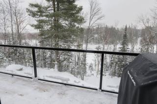 Panoramic Lakefront Chalet with Hot Tub & Firepit - 9