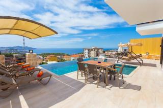 Villa Ayshe-Deniz, doğa ve huzur hepsi birarada - Kaş - 9