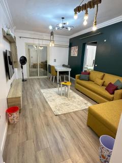 A very luxurious hotel apartment in Obour, the entertainment district, second floor, without an elevator - ‘Ezbet el-Insha - 0