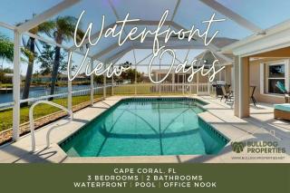 Waterfront View Oasis w/ Dock - Cape Coral - 0
