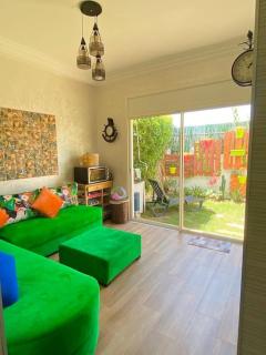 4 min à pied de la Plage, 3 BR, Piscine, Parking - Skhirat - 4
