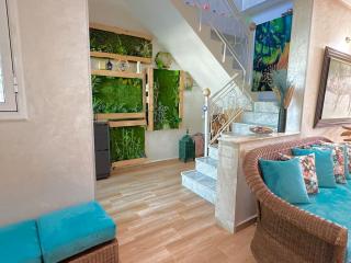 4 min à pied de la Plage, 3 BR, Piscine, Parking - Skhirat - 5