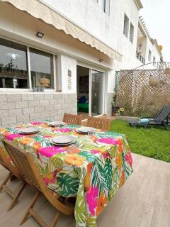 4 min à pied de la Plage, 3 BR, Piscine, Parking - Skhirat - 3