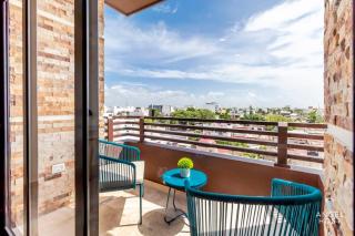 Roof Pool, Gym, Full Kitchen, 4 Blocks to 5th Ave - Playa del Carmen - 4