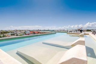 Roof Pool, Gym, Full Kitchen, 4 Blocks to 5th Ave - Playa del Carmen - 3