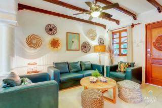 Hacienda-style Villa with Private Pool Steps to Beach - Playa del Carmen - 7