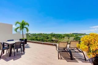 Jungle & Ocean View Condos, 2 Shared Pools & Rooftop - 5