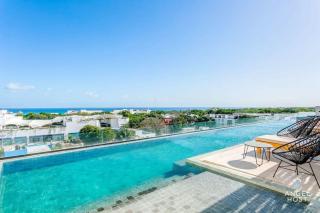 NEW Downtown Stay with Oceanview Roof Pool and Gym plus Cafe - Playa del Carmen - 6